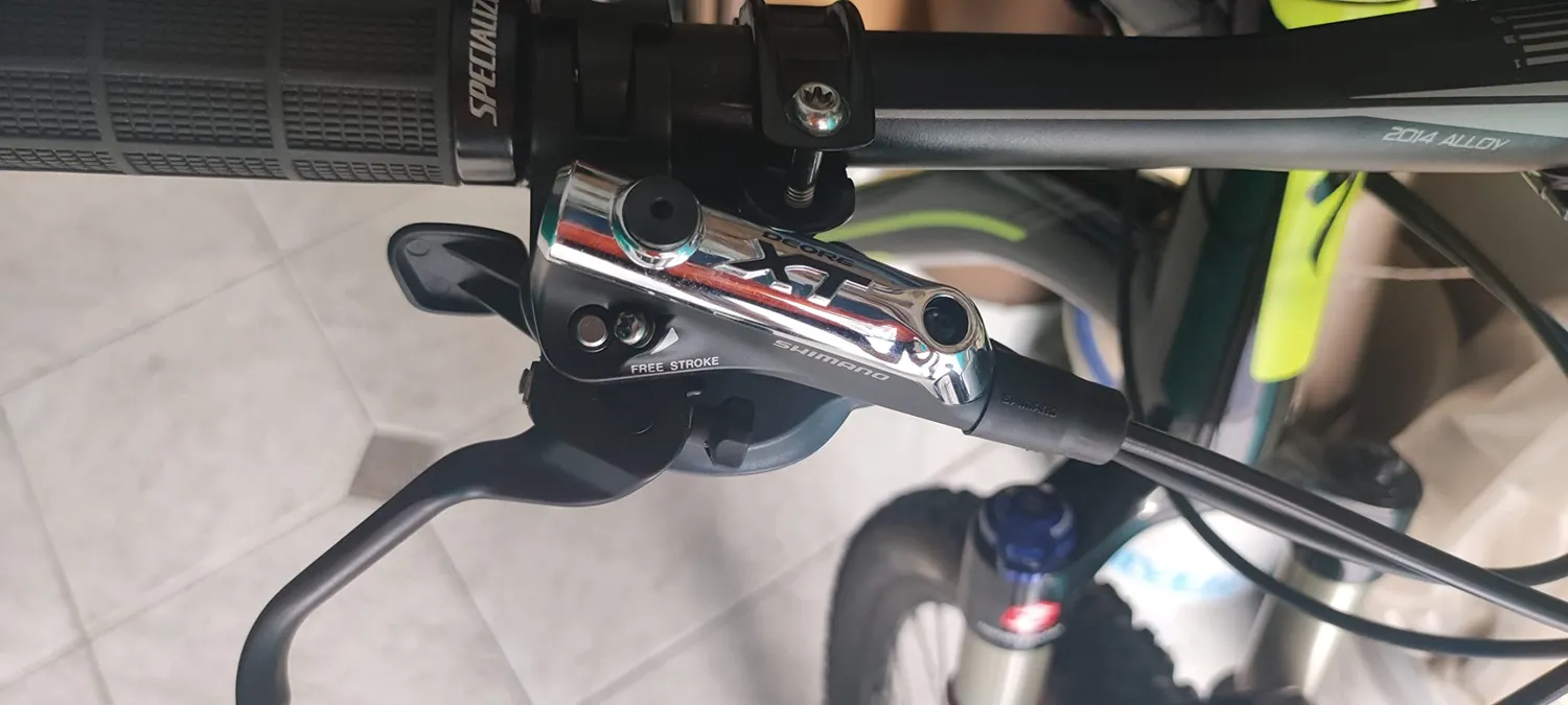 Borgen Kit Spurgo Freni Shimano olio minerale istruzioni