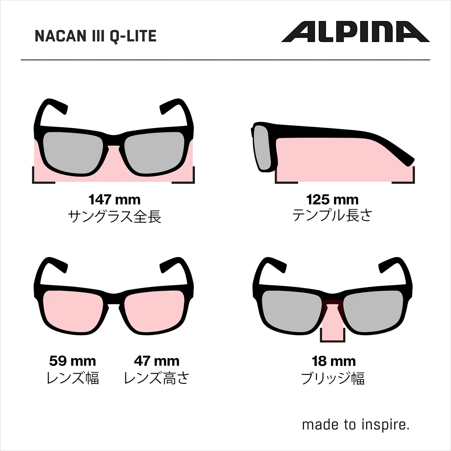 Alpina Nacan III occhiali sportivi lente contrasto Hicon
