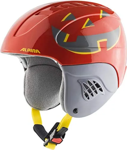 Alpina Carat casco sci bambino leggero in-mold
