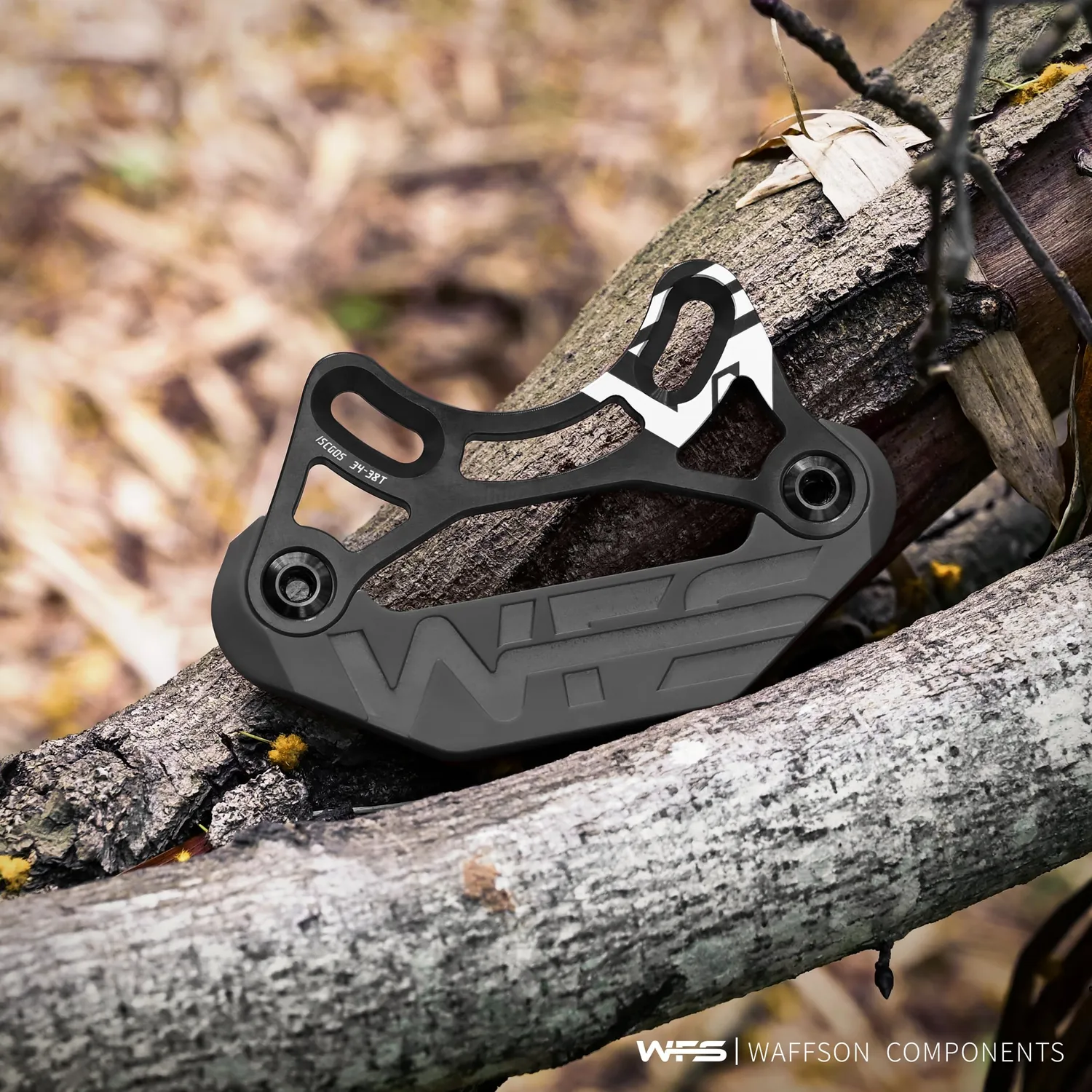 WFS Armor-A paracorona 34-38T nero ISCG 05