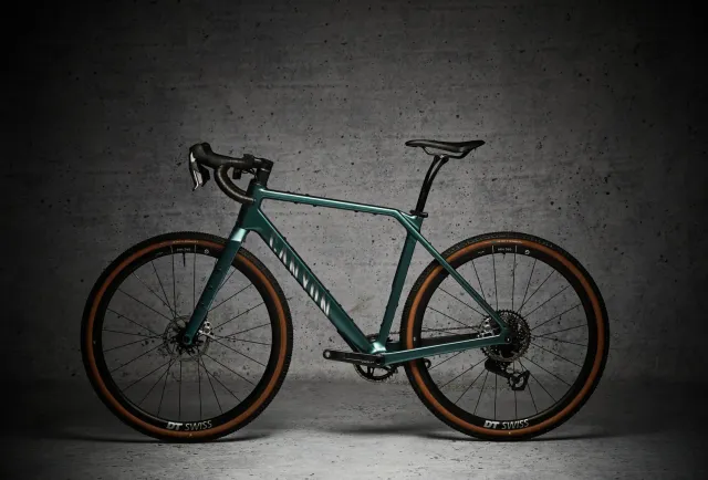Dyedbro EVO Clear protezione telaio gravel gloss