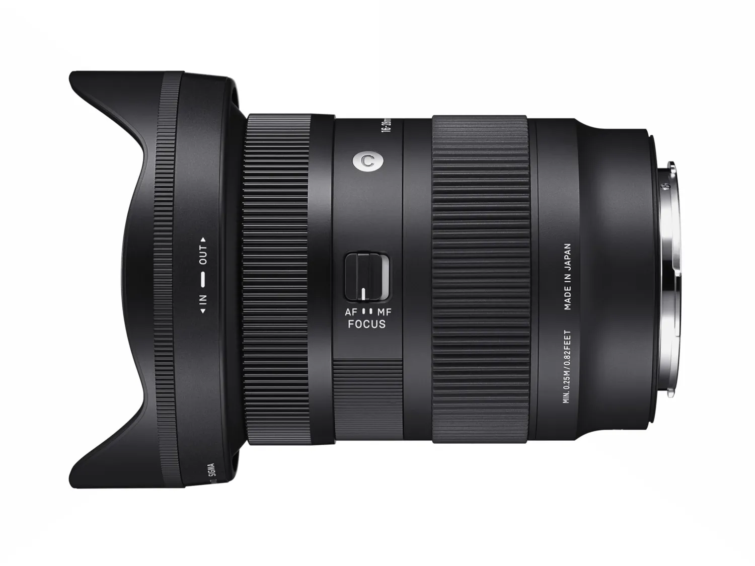 Sigma 16-28mm F2.8 DG DN obiettivo Sony E