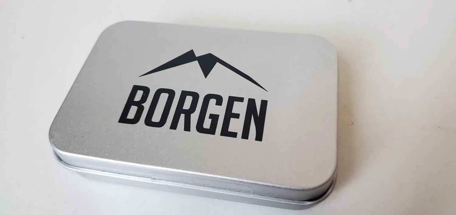 Borgen Elixir Level DB pastiglie freni 2 paia organiche