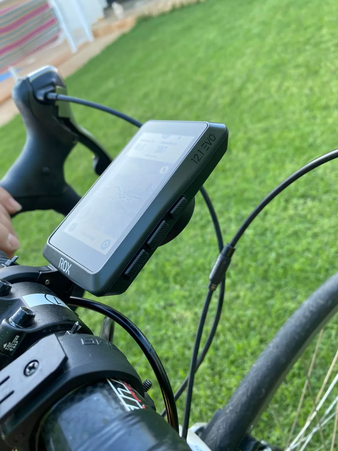 Sigma Sport Rox 12.1 Evo ciclocomputer GPS set sensore