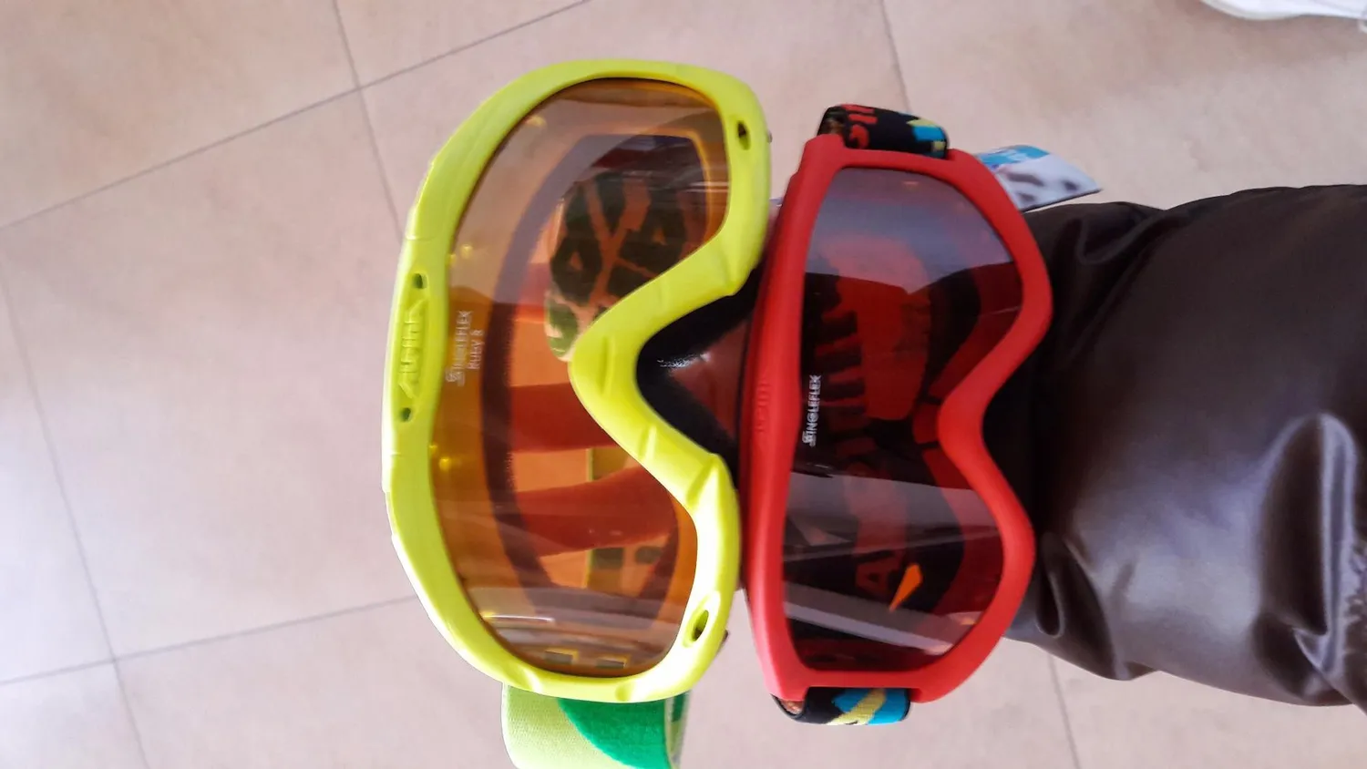 Alpina Carvy 2.0 maschera sci blu