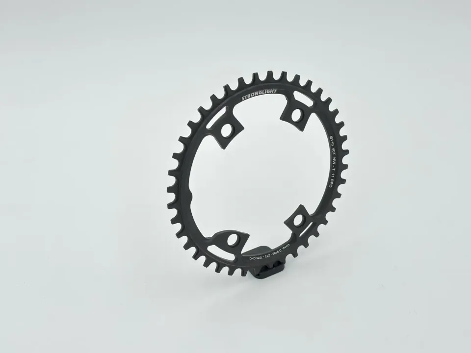 Stronglight Gravel FC-R9100 corona narrow wide