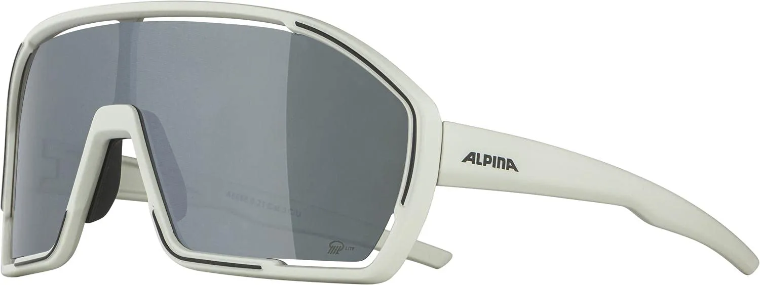 Alpina Bonfire Q-Lite occhiali sport grigio
