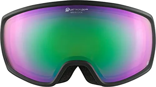 Alpina Double Jack Plnt Q-Lite Maschera Sci Black-Sand
