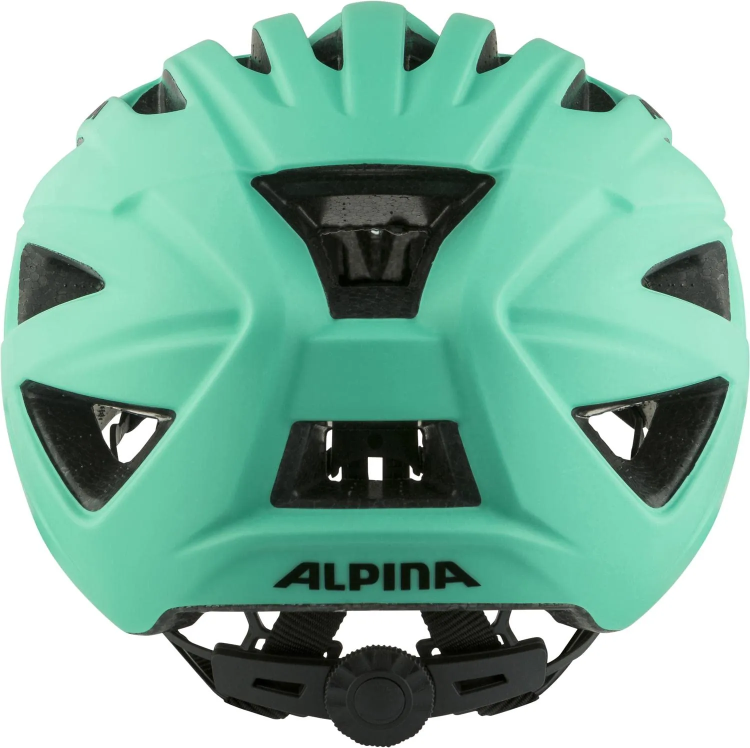 Alpina Parana 2024 casco bici turchese opaco ventilato