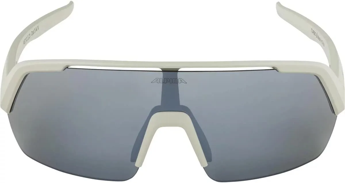Alpina Turbo HR occhiali sportivi cool-grey matt