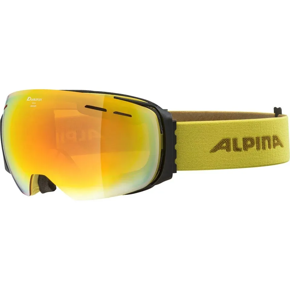 Alpina Granby HM maschera sci sole specchiata