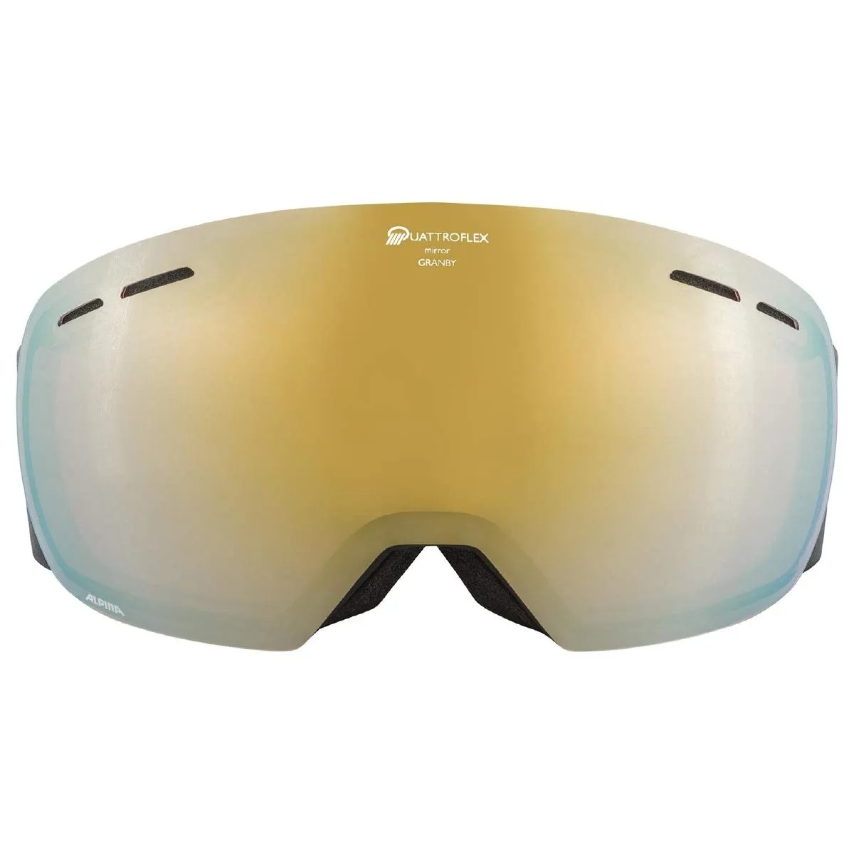 Alpina Granby QHM maschera sci frameless Fogstop