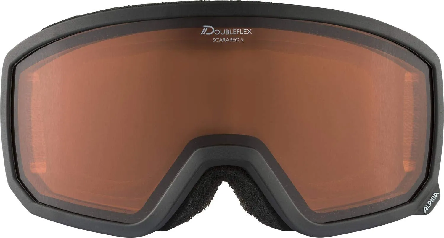 Alpina Scarabeo S DH occhiali da sci bambino OTG vista