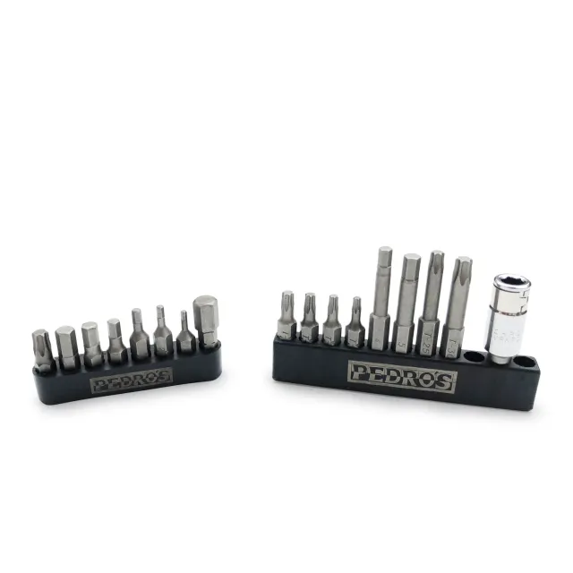 Pedro's Hex Bit Set II set inserti 18 pezzi S2