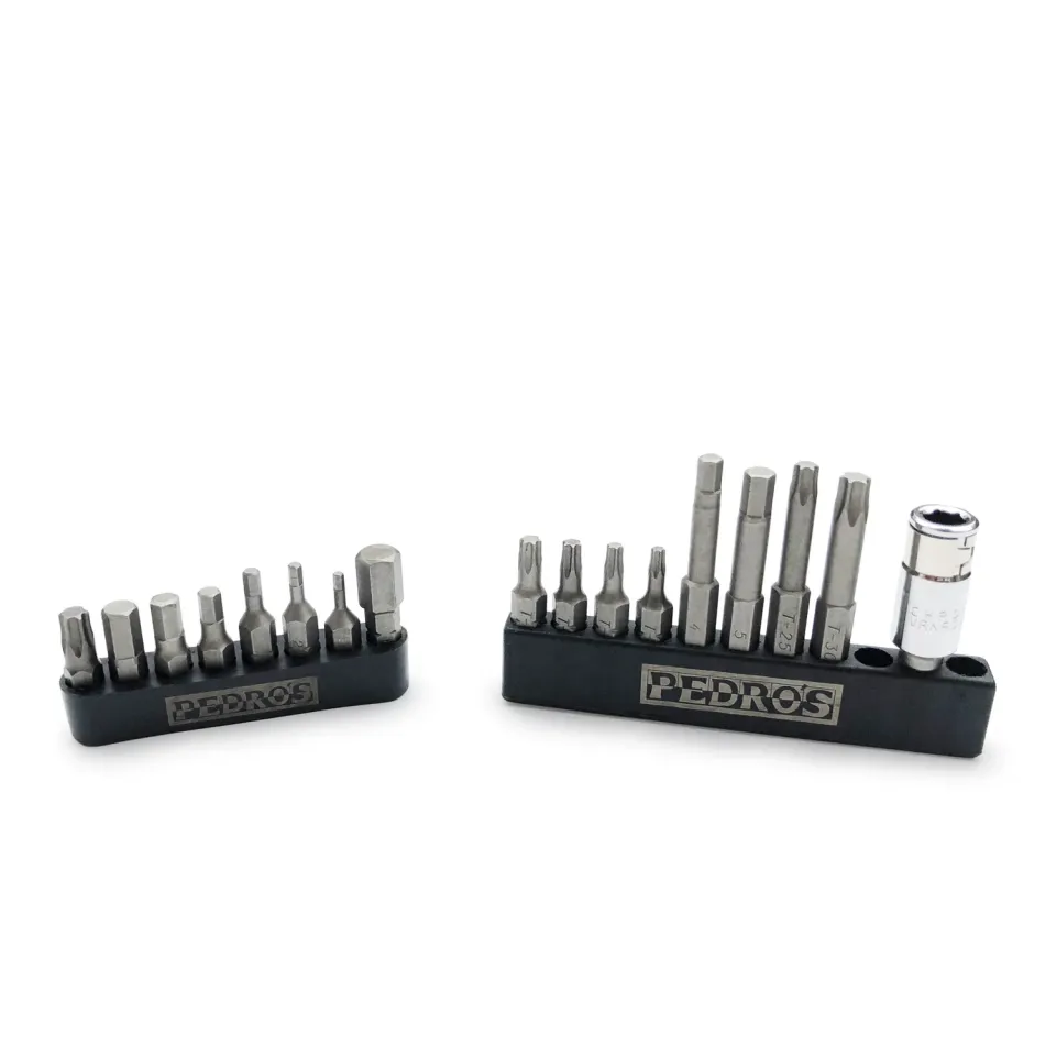 Pedro's Hex Bit Set II set inserti 18 pezzi S2