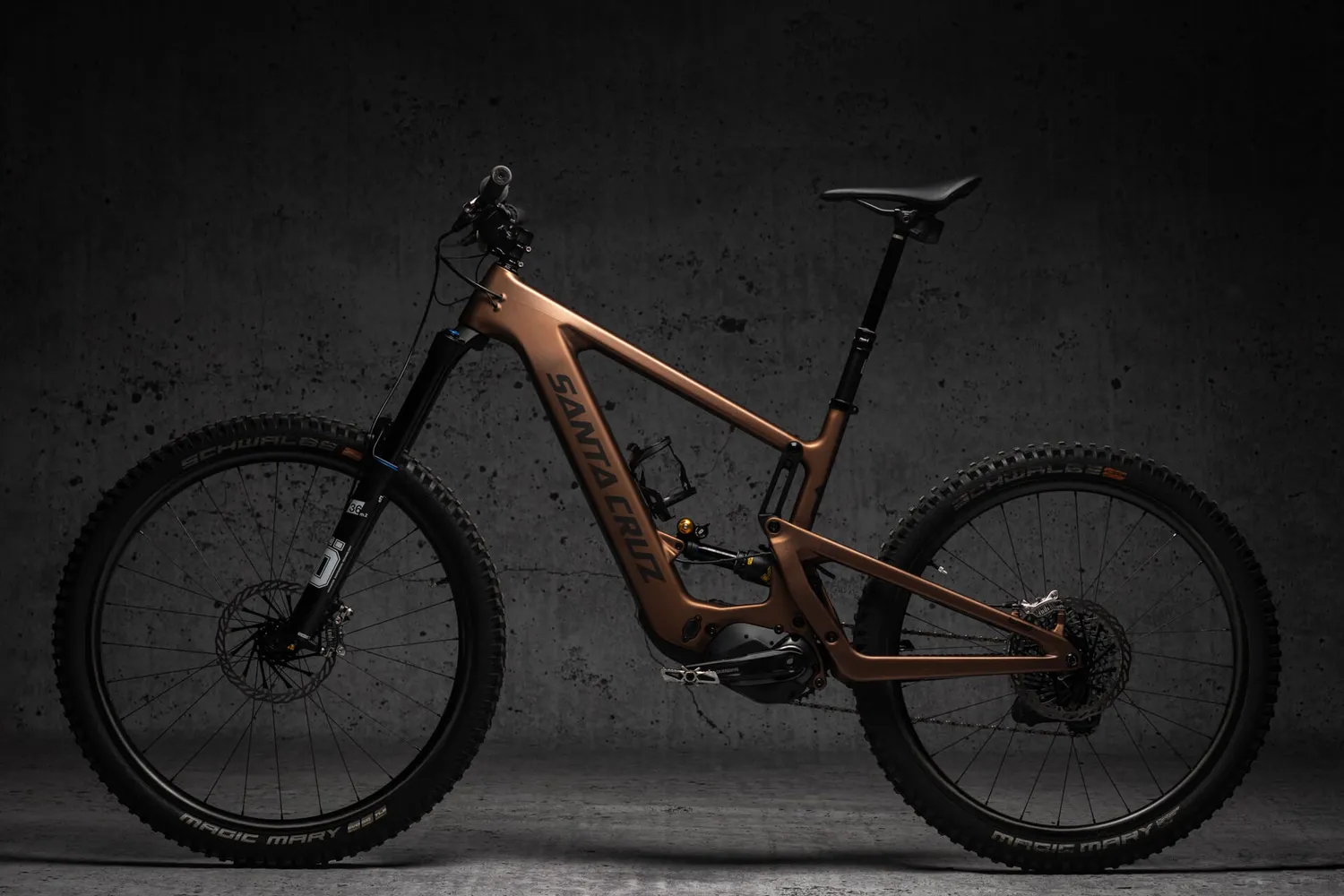 Dyedbro Clear e-Bike pellicola telaio kit 8 pezzi opaca