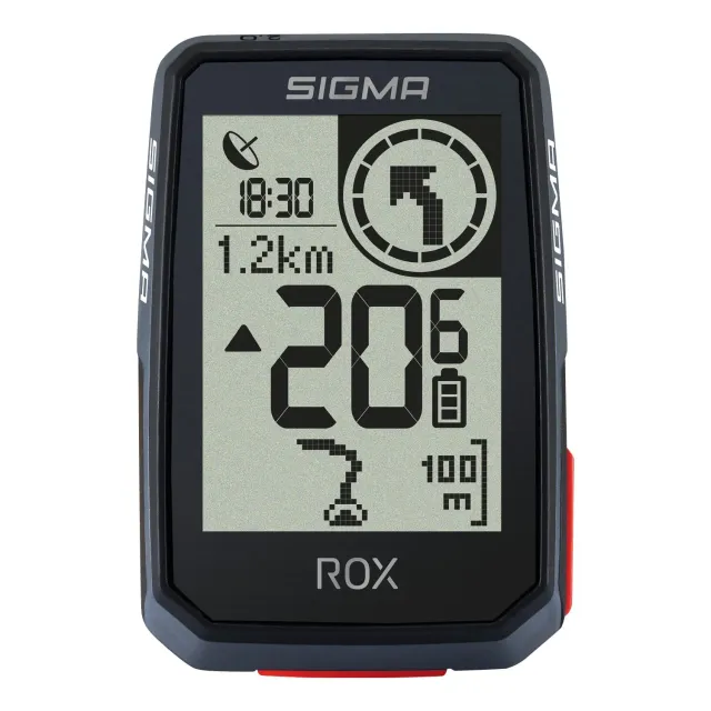 Sigma Rox 2.0 ciclocomputer GPS Top Mount Set