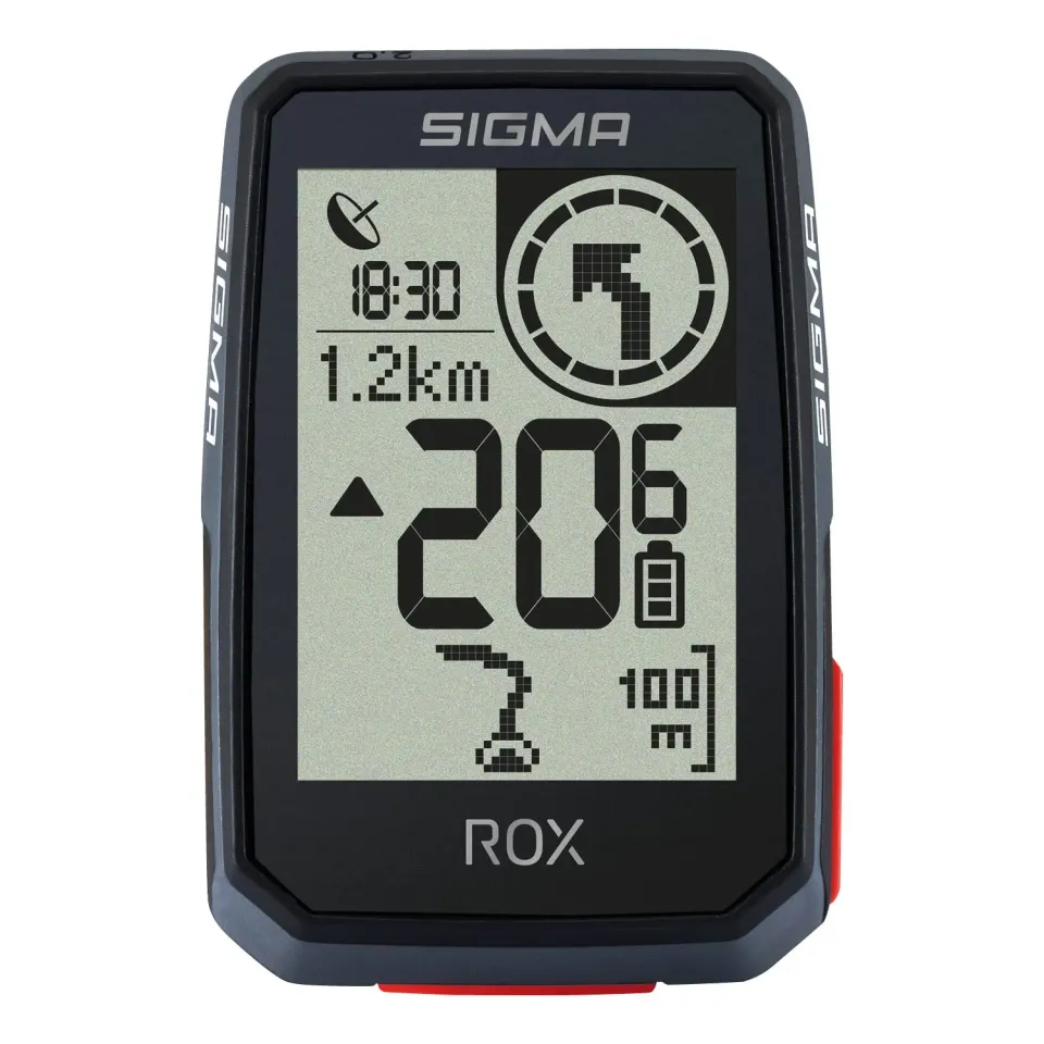 Sigma Rox 2.0 ciclocomputer GPS Top Mount Set