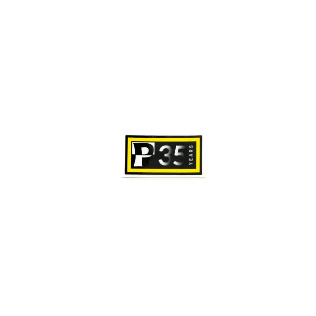 Pedro's 35th Anniversary sticker piccolo per bici