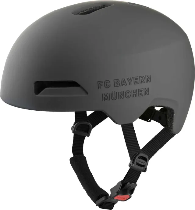 Alpina Haarlem FCB casco bici 57-62 cm Coffee-Grey urbano