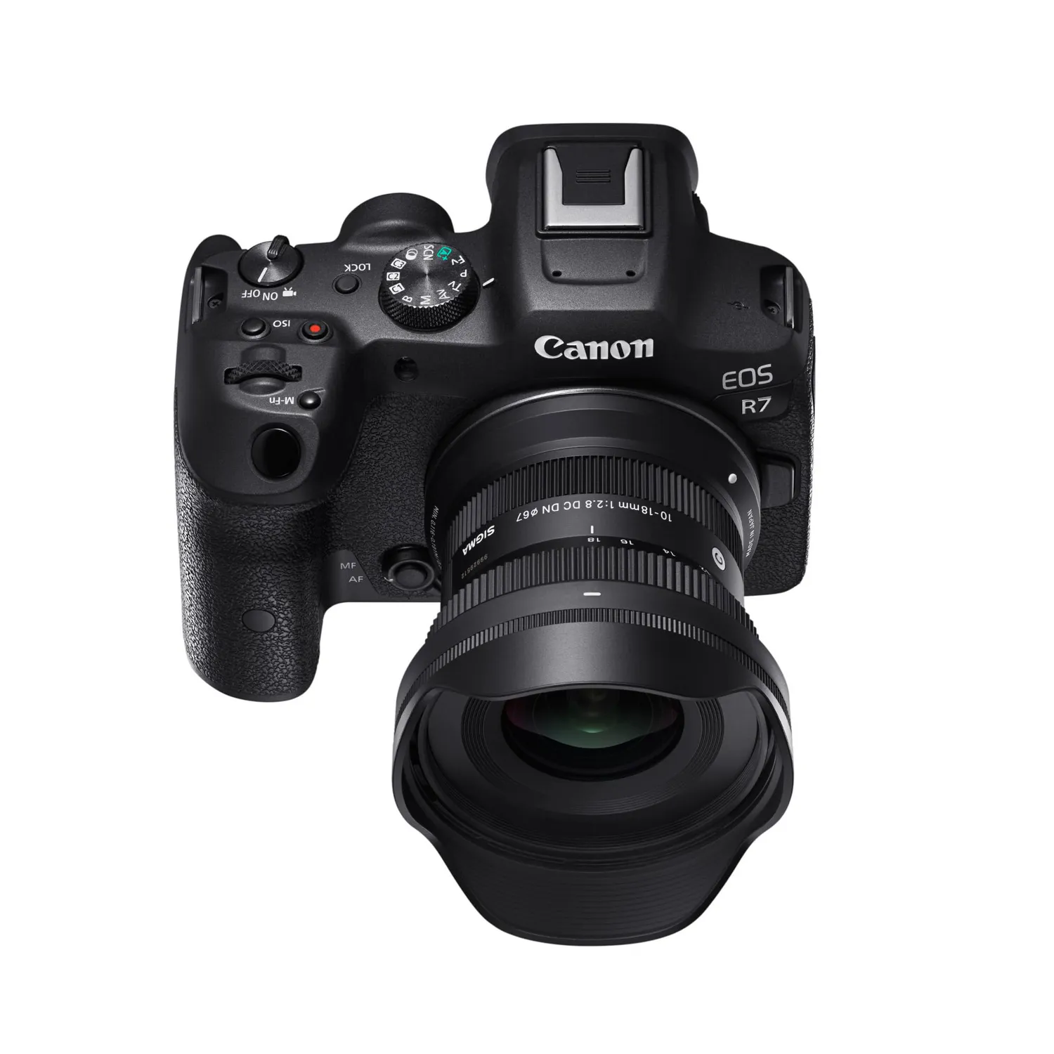 Sigma 10-18mm F2.8 DC DN obiettivo Canon RF-S
