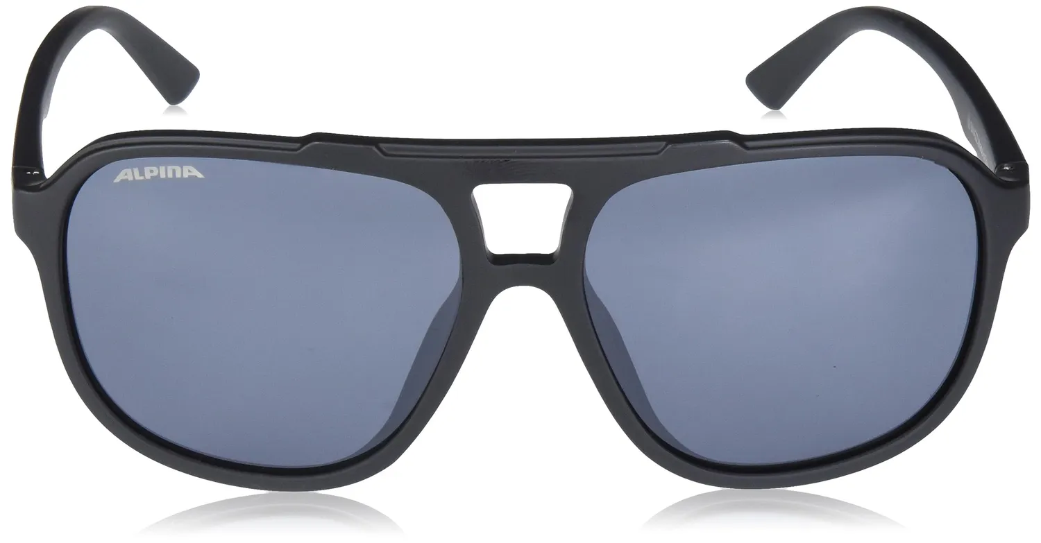 Alpina Snazz occhiali da sole all black matt specchiati
