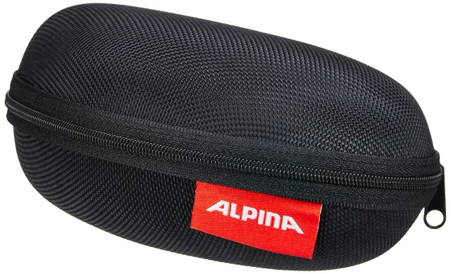 Alpina Case custodia occhiali nera rigida