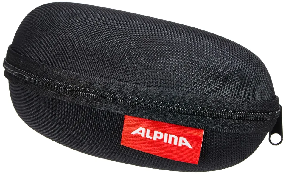 Alpina Case custodia occhiali nera rigida