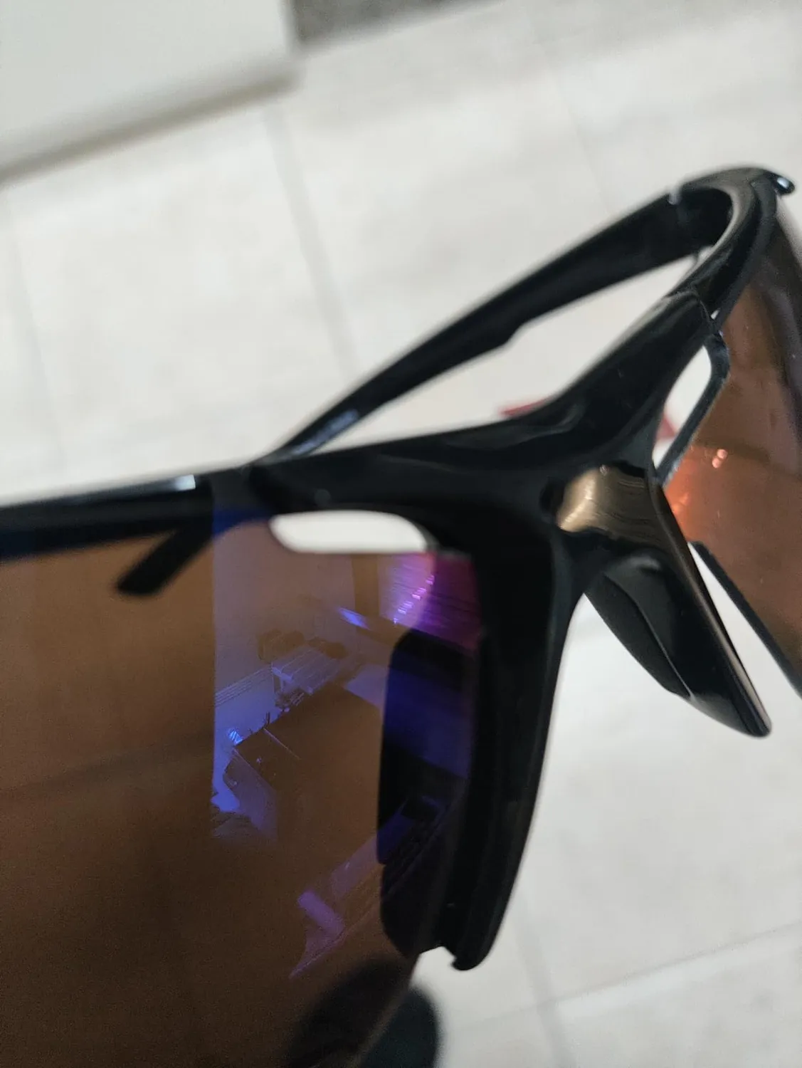 Alpina Defey HR occhiali sportivi specchiati