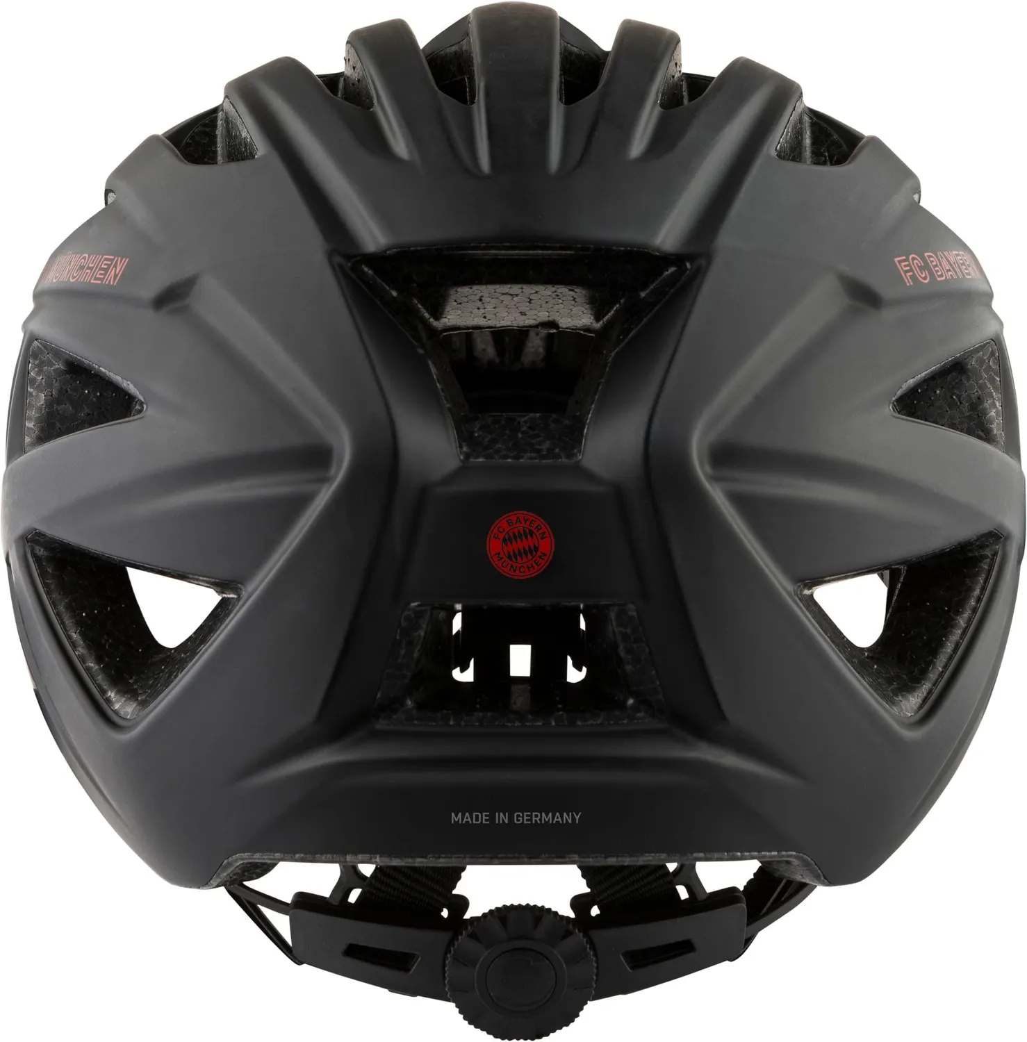 Alpina Parana FCB casco bici 55-59 cm nero Bayern