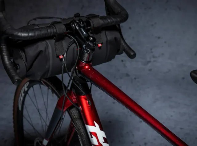 Dyedbro Glitter protezione telaio gravel lucida
