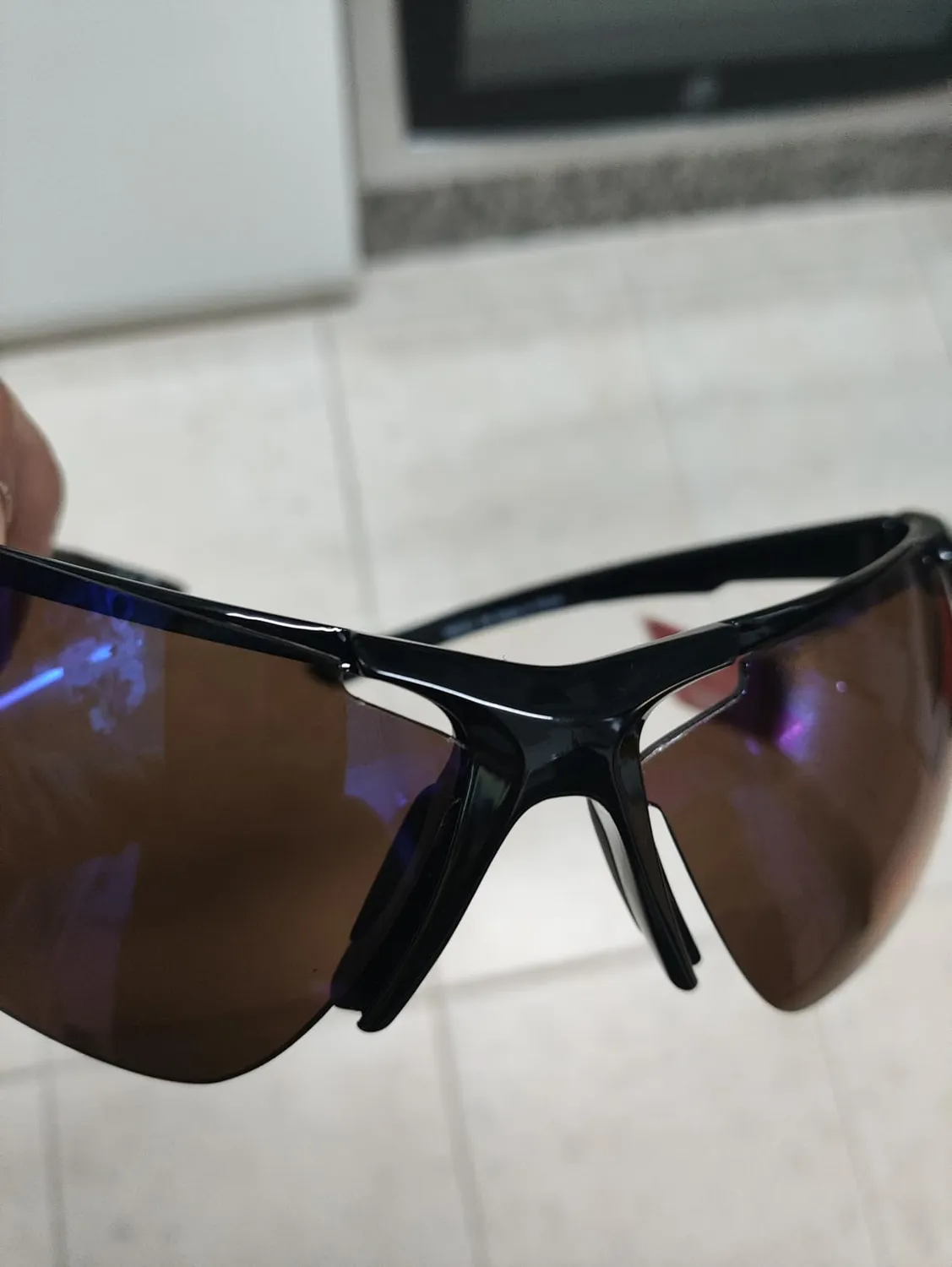 Alpina Defey HR occhiali sportivi specchiati