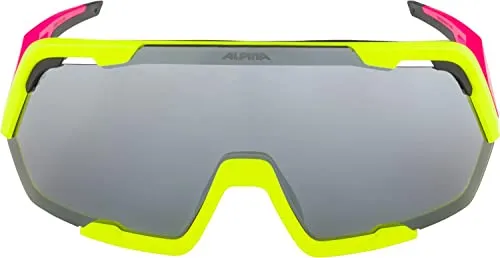 Alpina Rocket Bold occhiali ciclismo adulti lente Q-Lite