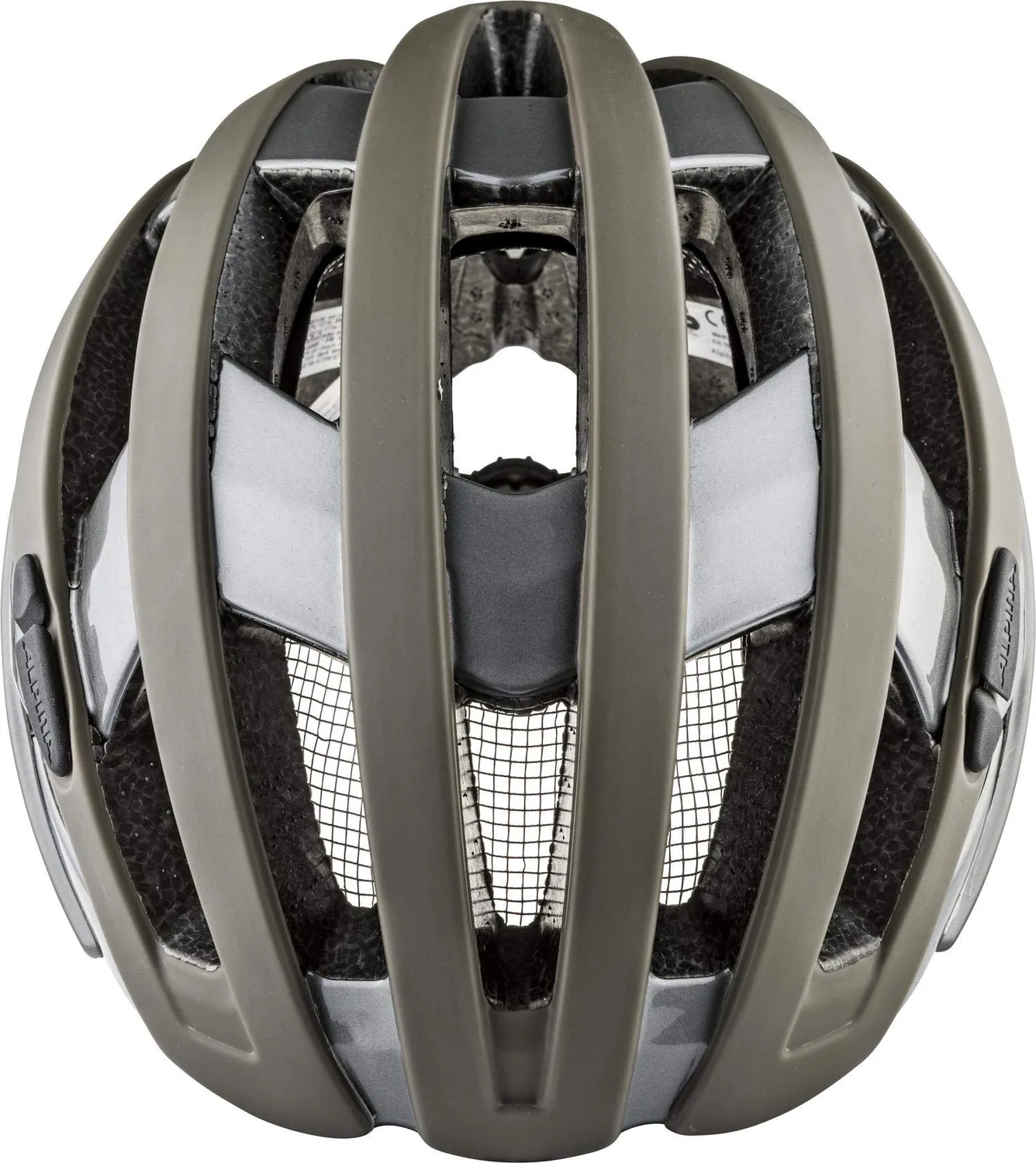 Alpina Campiglio Casco Bici Seppia 55-61 cm Twin Shell
