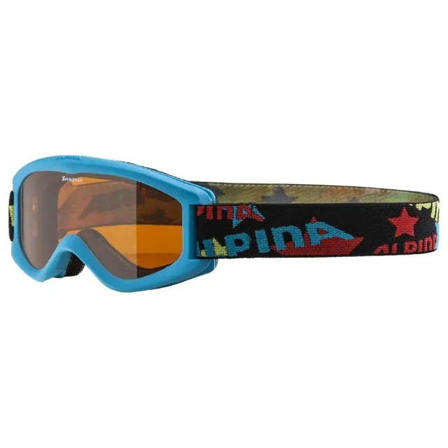 Alpina Carvy 2.0 maschera sci blu