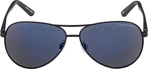 Alpina A 107 occhiali sole Black Matt classici