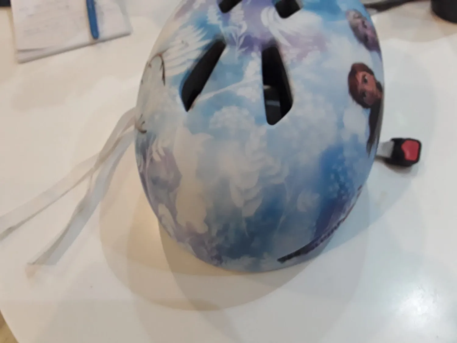 Alpina Hackney Disney casco bici bambino 47-51 cm Frozen