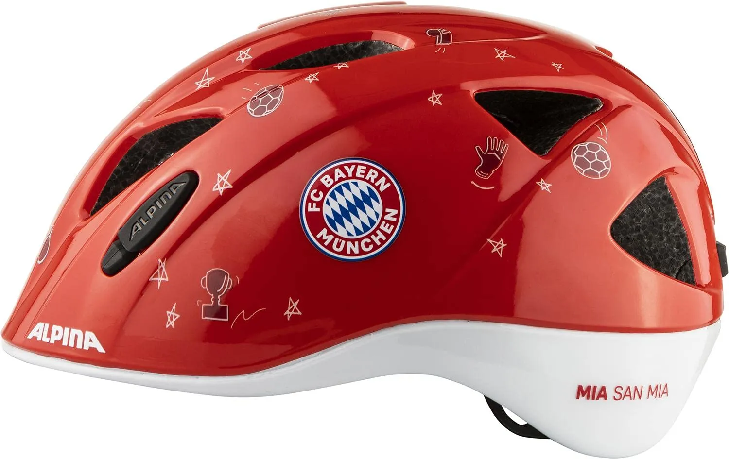 Alpina Ximo FCB casco bici 45-49 cm Bayern