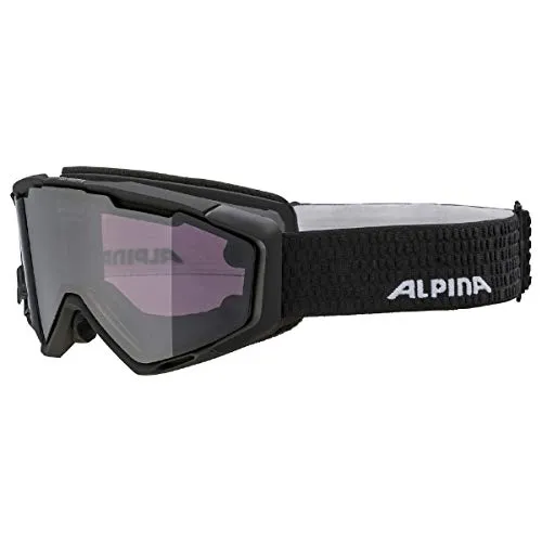 Alpina Panoma Mag Q maschera sci doppia lente
