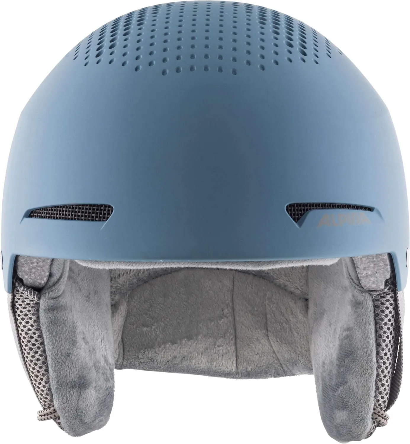 Alpina Pizi casco sci Skyblue matt bambino