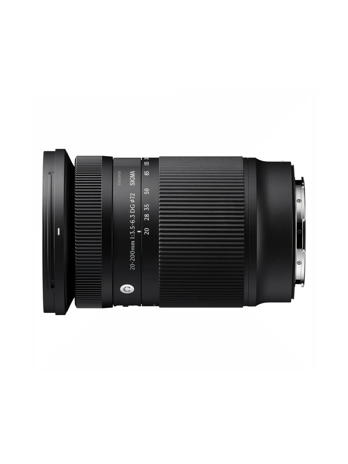 Sigma Contemporary 20-200mm obiettivo Sony E zoom