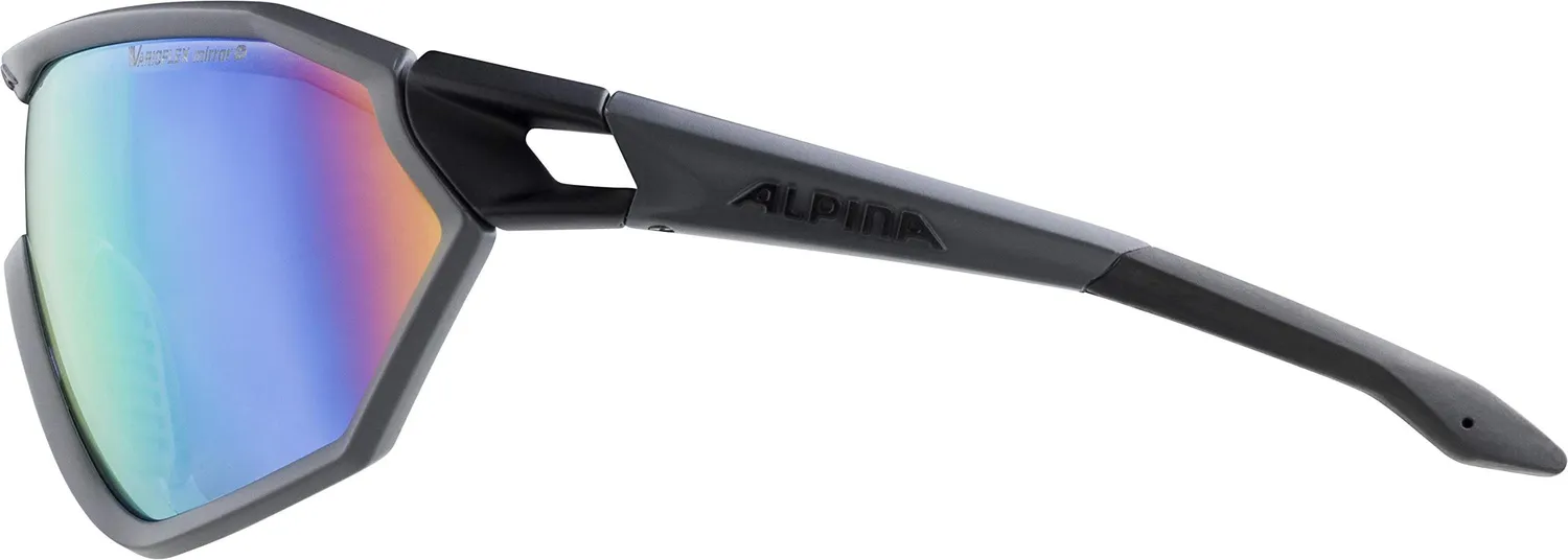 Alpina S-Way VLM+ occhiali sportivi fotocromatici specchiati