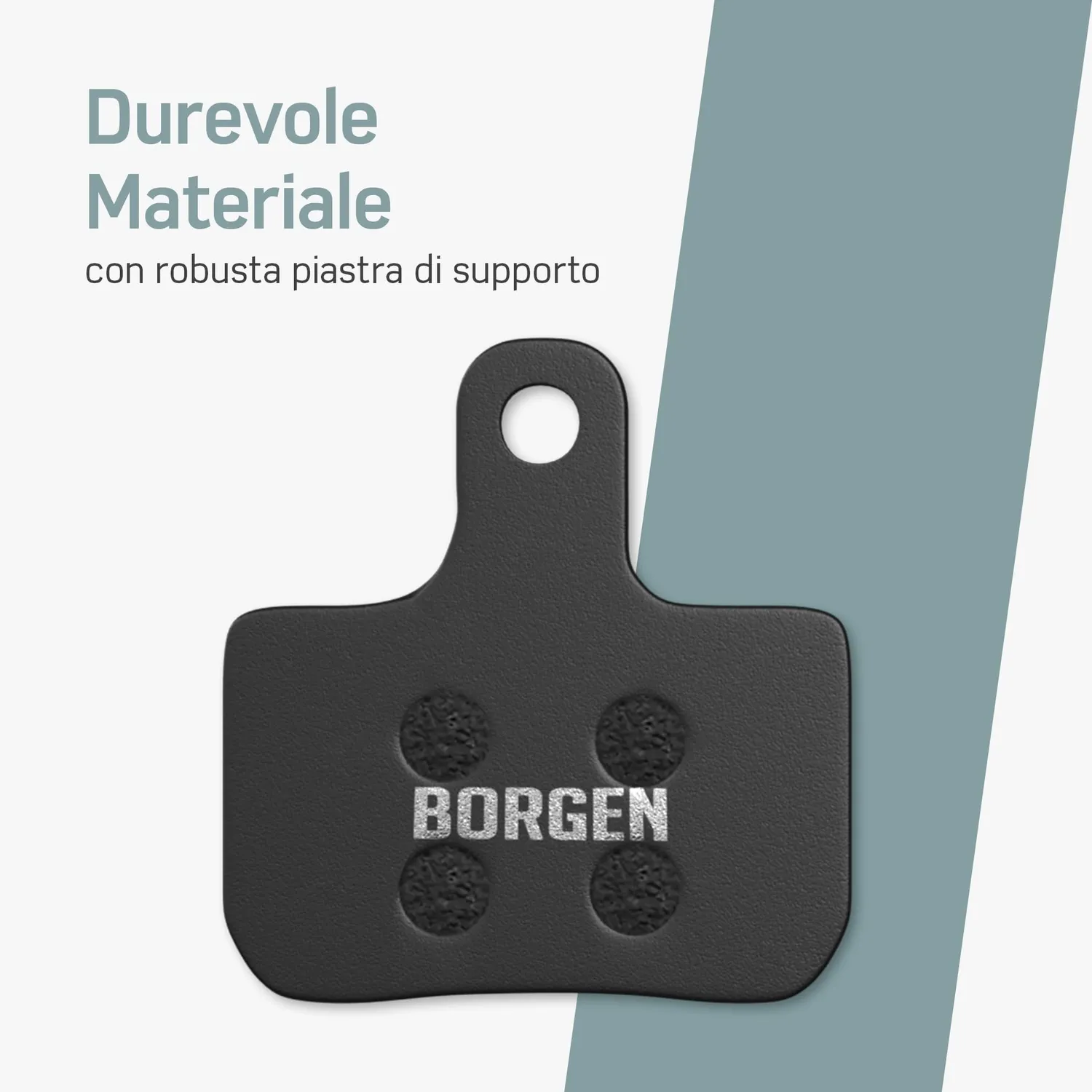 Borgen Elixir Level DB pastiglie freni 2 paia organiche