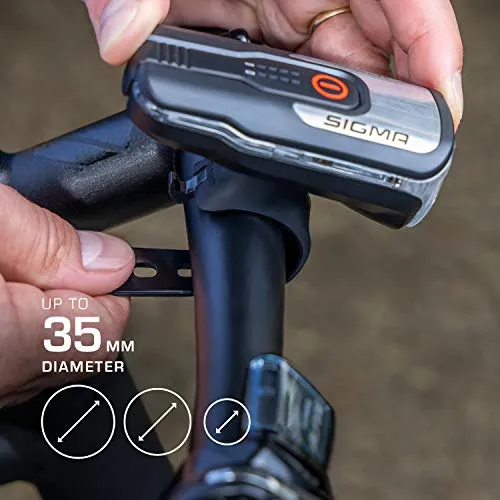 Sigma Aura 80 USB + Nugget II kit luci bici 90 m