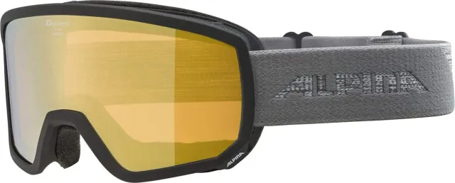 Alpina Scarabeo HM maschera sci bimbo lente cilindrica