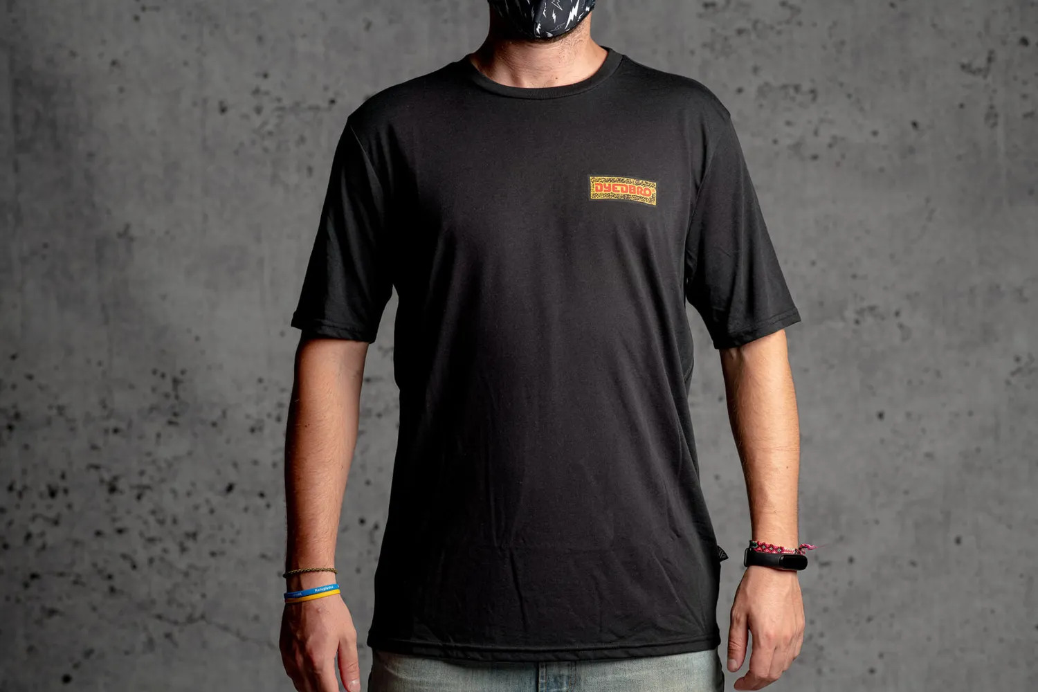 Dyedbro Snake Tech Tee t-shirt tecnica M traspirante