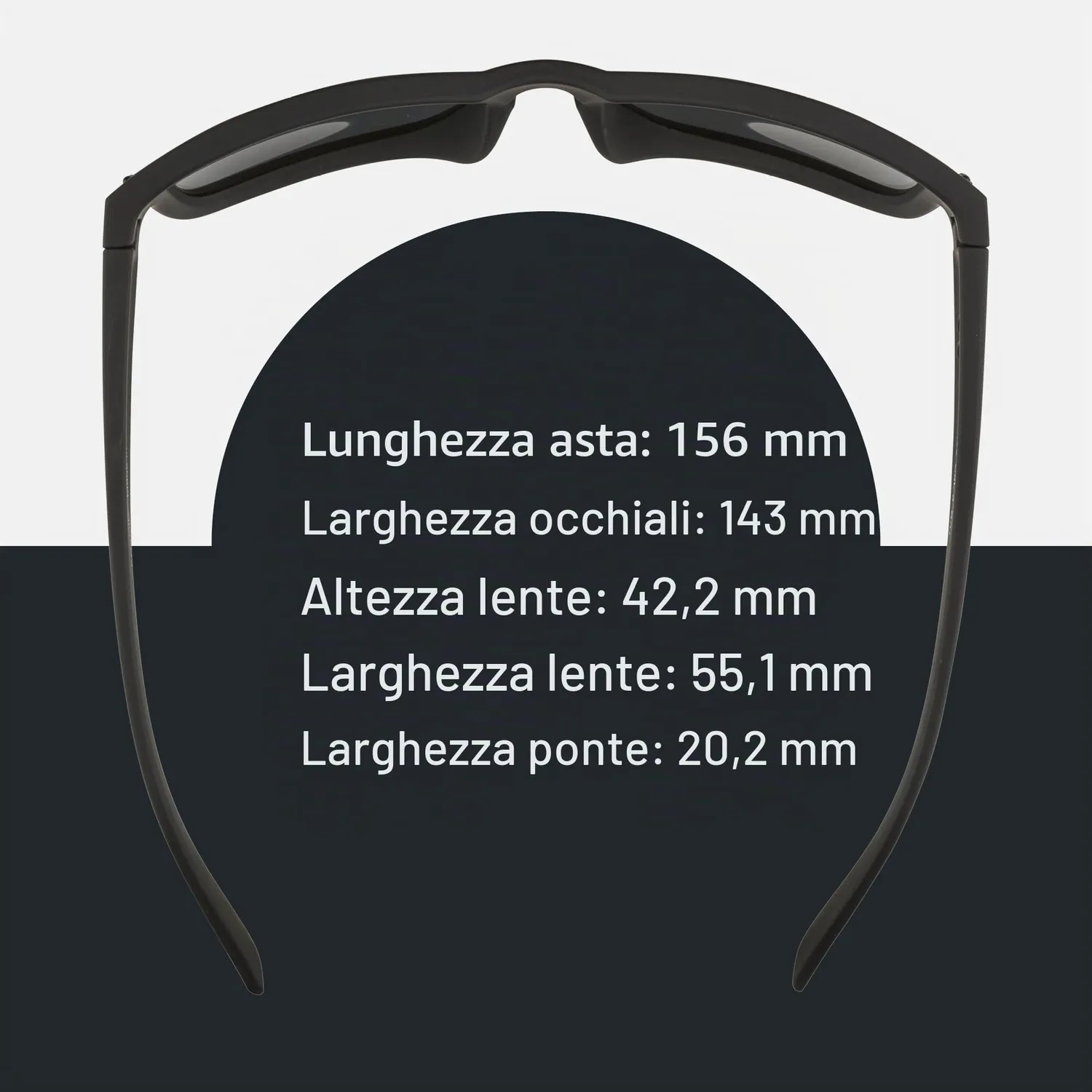 Alpina Kosmic occhiali sole black matt unisex