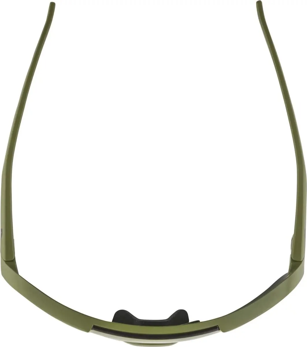 Alpina Rocket Youth Q-Lite occhiali MTB olive matt contrasto