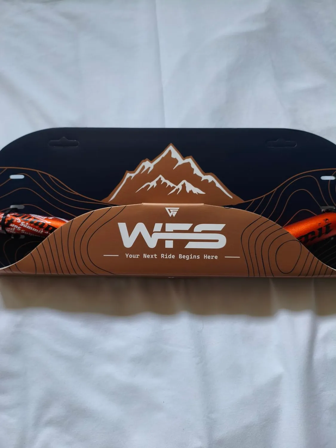 WFS Summit manubrio MTB 35x785mm nero cashmoney