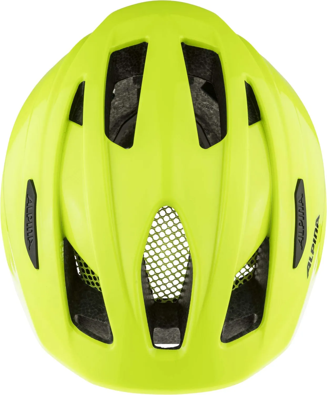 Alpina Pico Flash casco bici bambino visiera